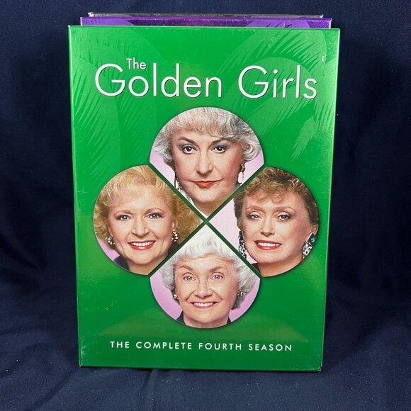 The Golden Girls Complete DVD Set Seasons 3/4/6/7 Classic TV Series 3-Disc & Ful - Picture 3 of 5